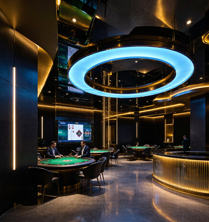 HHPoker俱乐部场景